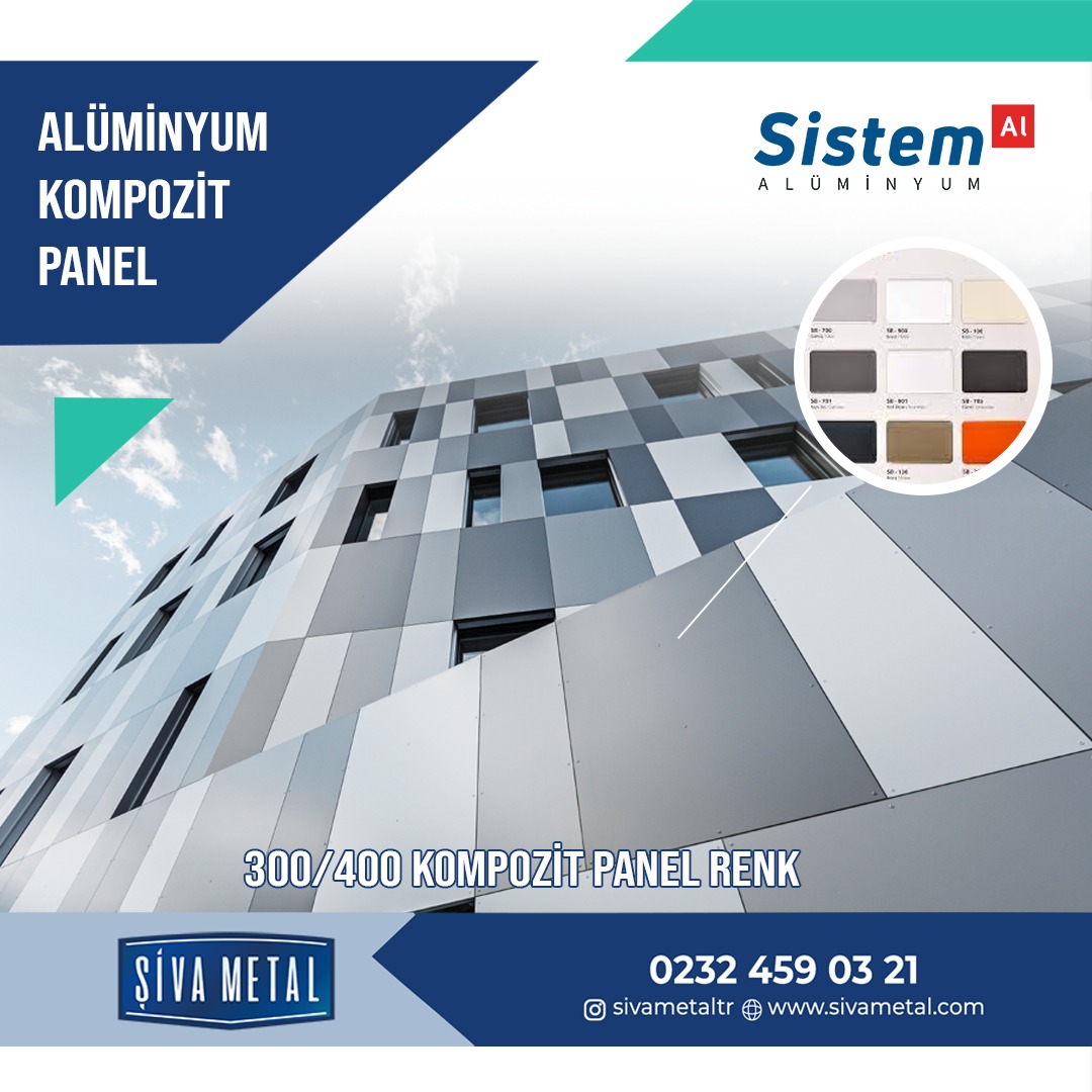 Şiva Metal - Alüminyum Kompozit Panel 300-400