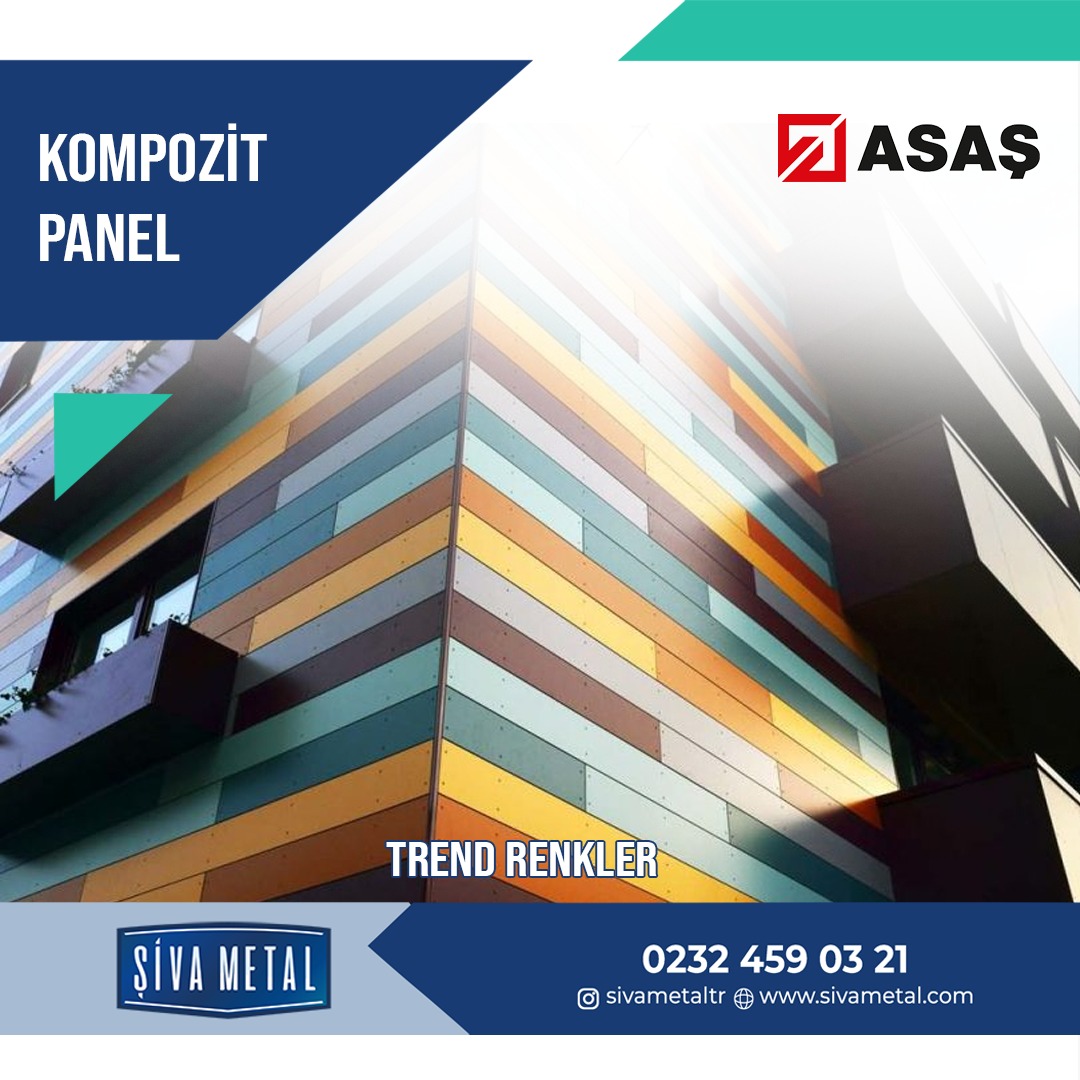 \u015eiva Metal - Trend Renkler